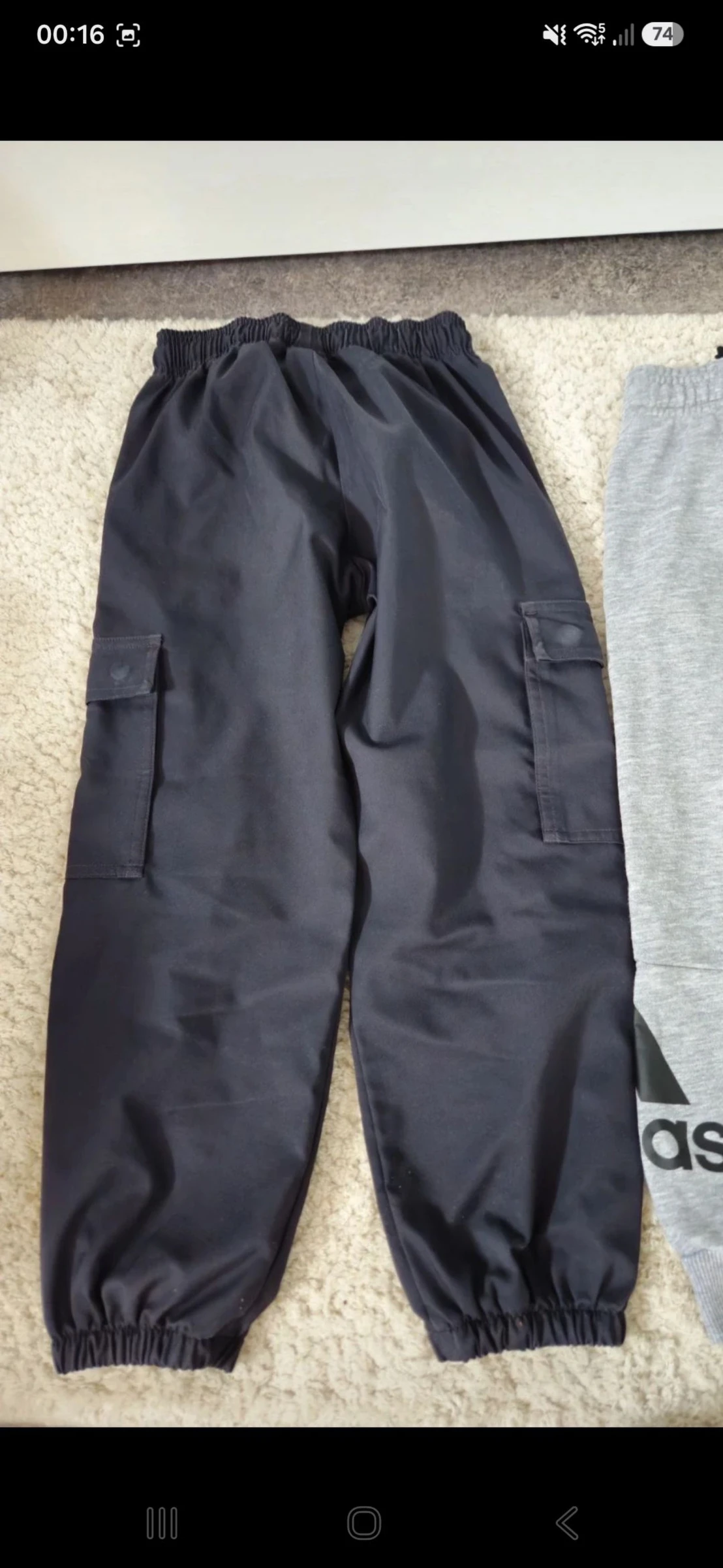 Lot jogging Adidas 6/7 años en buen estado – photo 4
